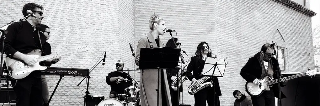 MORGAN & THE DEEP TONES